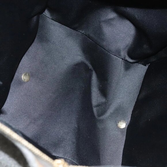 SAINT LAURENT Downtown Tote Bag Wool Leather Gray 175884 Auth 130161 - Picture 12 of 16